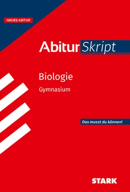 Abbildung von Frey / Rinner | STARK AbiturSkript Biologie bundesweit | 1. Auflage | 2025 | beck-shop.de