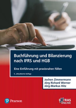 Abbildung von Zimmermann / Werner | Buchführung und Bilanzierung nach IFRS und HGB | 5. Auflage | 2025 | beck-shop.de