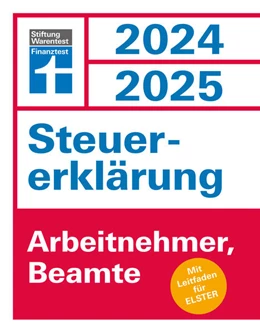 Abbildung von Reuß | Steuererklärung 2024/2025 - Arbeitnehmer, Beamte - Steuern sparen leicht gemacht, Einkommensteuer mit Steuertipps, für Anfänger geeignet | 1. Auflage | 2024 | beck-shop.de