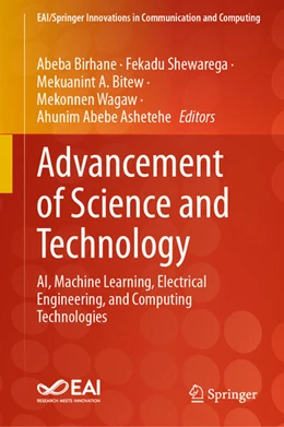 Abbildung von Birhane / Shewarega | Advancement of Science and Technology | 1. Auflage | 2024 | beck-shop.de