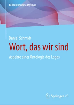 Abbildung von Schmidt | Wort, das wir sind | 1. Auflage | 2024 | beck-shop.de