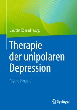 Abbildung von Konrad | Therapie der unipolaren Depression - Psychotherapie | 1. Auflage | 2024 | beck-shop.de