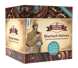 Abbildung von Schauff / Dietrich | Escape Experience Adventskalender - Der magische Rätselwürfel: Sherlock Holmes und das mysteriöse Geschenk | 1. Auflage | 2025 | beck-shop.de