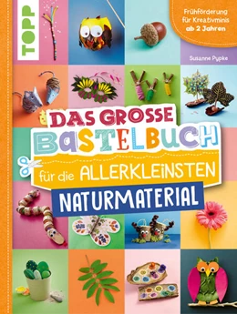 Abbildung von Pypke | Das große Bastelbuch für die Allerkleinsten Naturmaterial | 1. Auflage | 2025 | beck-shop.de