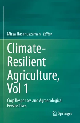 Abbildung von Hasanuzzaman | Climate-Resilient Agriculture, Vol 1 | 1. Auflage | 2024 | beck-shop.de