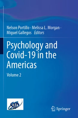 Abbildung von Portillo / Morgan | Psychology and Covid-19 in the Americas | 1. Auflage | 2024 | beck-shop.de