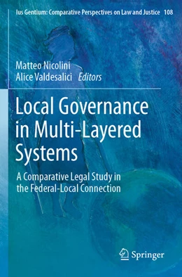 Abbildung von Nicolini / Valdesalici | Local Governance in Multi-Layered Systems | 1. Auflage | 2024 | 108 | beck-shop.de