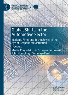 Abbildung von Krzywdzinski / Lechowski | Global Shifts in the Automotive Sector | 1. Auflage | 2025 | beck-shop.de