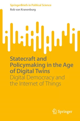 Abbildung von van Kranenburg | Statecraft and Policymaking in the Age of Digital Twins | 1. Auflage | 2025 | beck-shop.de