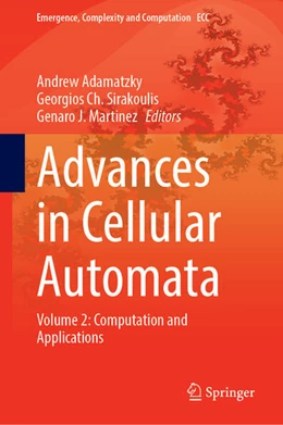 Abbildung von Adamatzky / Sirakoulis | Advances in Cellular Automata | 1. Auflage | 2025 | 53 | beck-shop.de