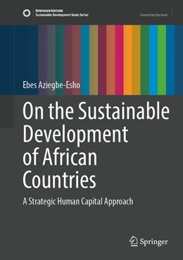 Abbildung von Aziegbe-Esho | On the Sustainable Development of African Countries | 1. Auflage | 2025 | beck-shop.de