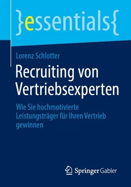 Abbildung von Schlotter | Recruiting von Vertriebsexperten | 1. Auflage | 2025 | beck-shop.de