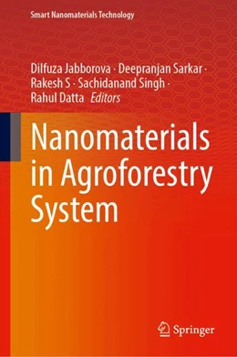 Abbildung von Jabborova / Sarkar | Nanomaterials in Agroforestry System | 1. Auflage | 2025 | beck-shop.de