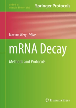 Abbildung von Wery | mRNA Decay | 1. Auflage | 2024 | beck-shop.de