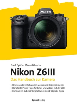 Abbildung von Späth / Quarta | Nikon Z6III | 1. Auflage | 2024 | beck-shop.de