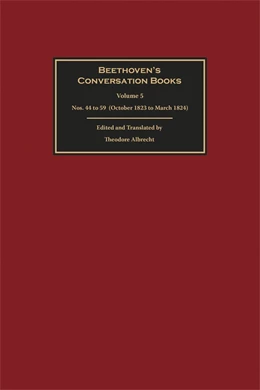 Abbildung von Albrecht | Beethoven's Conversation Books Volume 5 | 1. Auflage | 2025 | beck-shop.de