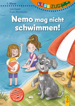 Abbildung von Kasper | LESEZUG/1. Klasse: Nemo mag nicht schwimmen | 1. Auflage | 2025 | beck-shop.de