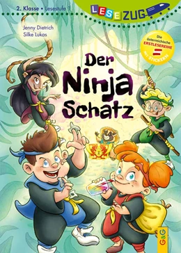 Abbildung von Dietrich | LESEZUG/2. Klasse - Lesestufe 1: Der Ninja-Schatz | 1. Auflage | 2025 | beck-shop.de