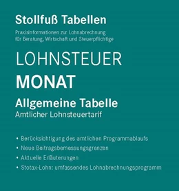 Abbildung von Tabelle, Lohnsteuer 2024 Monat Sonderausgabe Dezember | 65. Auflage | 2024 | beck-shop.de