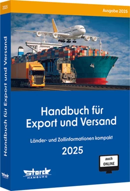 Abbildung von Handbuch für Export und Versand | 74. Auflage | 2025 | beck-shop.de