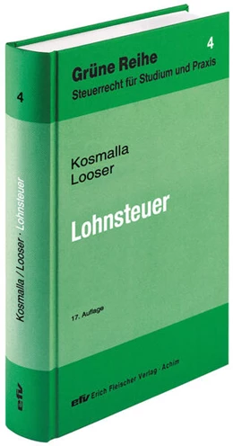 Abbildung von Kosmalla | Lohnsteuer | 17. Auflage | 2024 | beck-shop.de