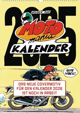 Abbildung von Aue | MOTOmania Kalender 2026: Monatskalender im Großformat | 1. Auflage | 2025 | beck-shop.de