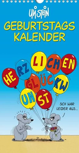 Abbildung von Stein | Uli Stein Geburtstagskalender 2026: Wandkalender | 1. Auflage | 2025 | beck-shop.de