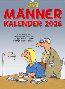 Abbildung von Stein | Uli Stein Männer Kalender 2026: Monatskalender für die Wand | 1. Auflage | 2025 | beck-shop.de