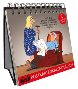 Abbildung von Stein | Uli Stein Postkartenkalender 2026 | 1. Auflage | 2025 | beck-shop.de