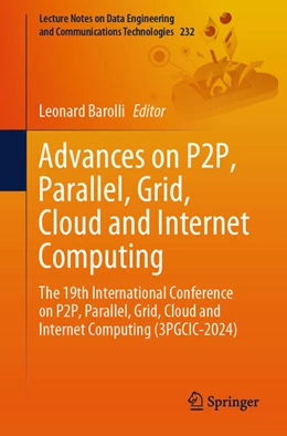 Abbildung von Barolli | Advances on P2P, Parallel, Grid, Cloud and Internet Computing | 1. Auflage | 2024 | beck-shop.de