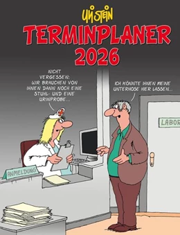 Abbildung von Stein | Uli Stein Terminplaner 2026: Taschenkalender | 1. Auflage | 2025 | beck-shop.de