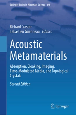 Abbildung von Craster / Guenneau | Acoustic Metamaterials | 2. Auflage | 2024 | beck-shop.de