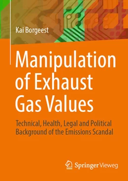 Abbildung von Borgeest | Manipulation of Exhaust Gas Values | 1. Auflage | 2024 | beck-shop.de