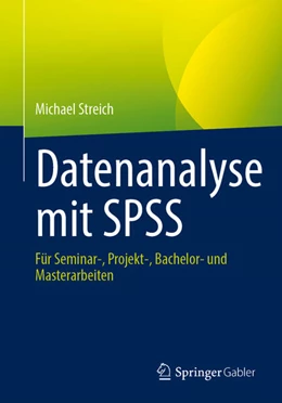 Abbildung von Streich | Datenanalyse mit SPSS | 1. Auflage | 2025 | beck-shop.de