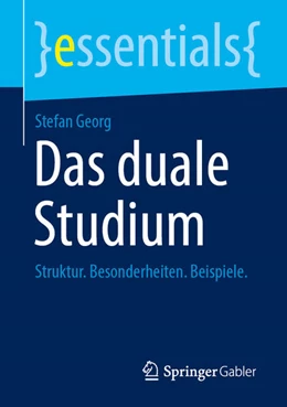 Abbildung von Georg | Das duale Studium | 1. Auflage | 2025 | beck-shop.de