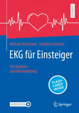 Abbildung von Gotzmann / Kreimer | EKG für Einsteiger | 1. Auflage | 2024 | beck-shop.de