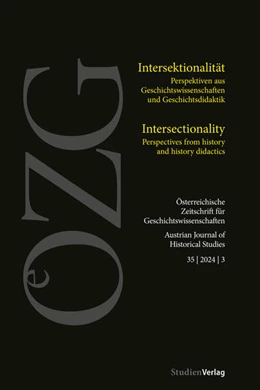 Abbildung von Krösche / Harders | Österreichische Zeitschrift für Geschichtswissenschaften 35/3/2024 | 1. Auflage | 2024 | beck-shop.de