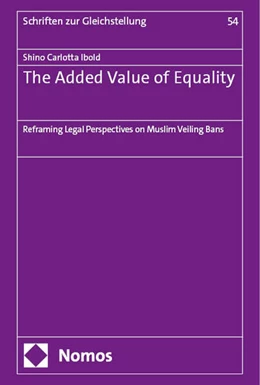 Abbildung von Ibold | The Added Value of Equality | 1. Auflage | 2025 | 54 | beck-shop.de