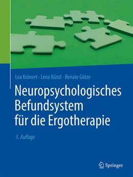 Abbildung von Krönert / Künzl | Neuropsychologisches Befundsystem für die Ergotherapie | 5. Auflage | 2024 | beck-shop.de