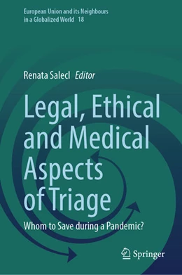 Abbildung von Salecl | Legal, Ethical and Medical Aspects of Triage | 1. Auflage | 2024 | beck-shop.de