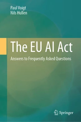 Abbildung von Voigt / Hullen | The EU AI Act | 1. Auflage | 2024 | beck-shop.de