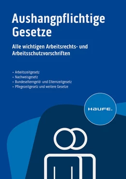 Abbildung von Aushangpflichtige Gesetze | 66. Auflage | 2025 | beck-shop.de