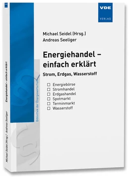 Abbildung von Seidel | Energiehandel - einfach erklärt | 1. Auflage | 2024 | beck-shop.de