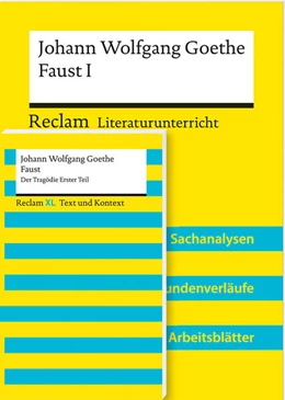 Abbildung von Goethe / Bäuerle | Paket für Lehrkräfte 'Johann Wolfgang Goethe: Faust. Der Tragödie Erster Teil' (Textausgabe und Lehrerband). 2 Bände eingeschweißt | 1. Auflage | 2024 | beck-shop.de