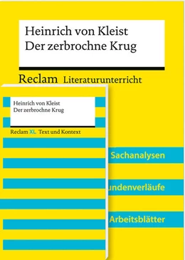 Abbildung von Kleist / Häckl | Paket für Lehrkräfte 'Heinrich von Kleist: Der zerbrochne Krug' (Textausgabe und Lehrerband). 2 Bände eingeschweißt | 1. Auflage | 2024 | beck-shop.de