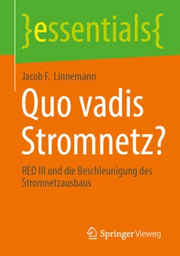 Abbildung von Linnemann | Quo vadis Stromnetz? | 1. Auflage | 2025 | beck-shop.de