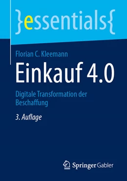 Abbildung von Kleemann | Einkauf 4.0 | 3. Auflage | 2025 | beck-shop.de