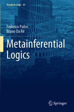 Abbildung von Pailos / Da Ré | Metainferential Logics | 1. Auflage | 2024 | 61 | beck-shop.de