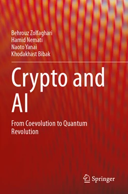 Abbildung von Zolfaghari / Nemati | Crypto and AI | 1. Auflage | 2024 | beck-shop.de