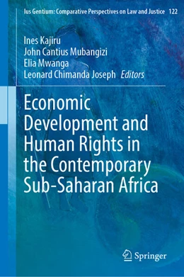 Abbildung von Kajiru / Mubangizi | Economic Development and Human Rights in Contemporary Sub-Saharan Africa | 1. Auflage | 2025 | 122 | beck-shop.de